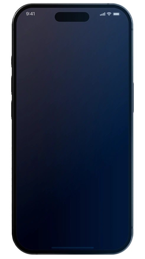 Mobile Handelsoberfläche von Daxil Bero