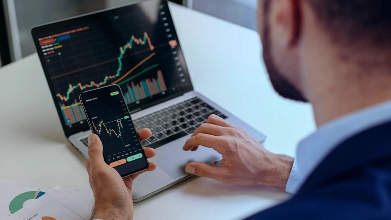 Daxil Bero KI-Handelsdashboard